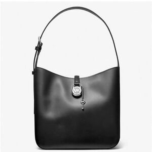 Michael Kors Elegant Black Shoulder Bag